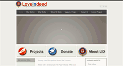 Desktop Screenshot of loveindeed.ds-wa.org