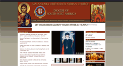 Desktop Screenshot of ds-wa.org